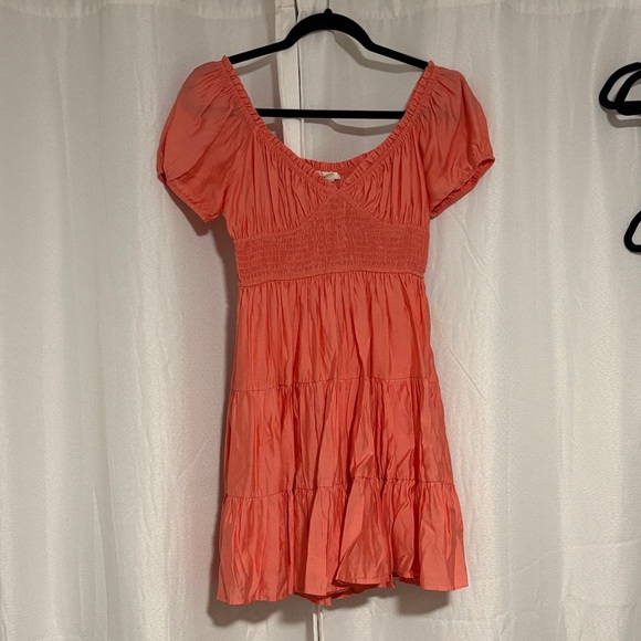 entro Dresses & Skirts - Entro Coral Mini Dress